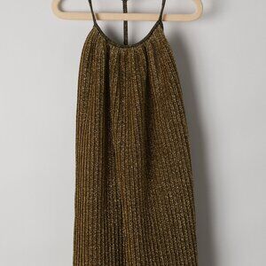 Pleated Shimmery Zizai top S